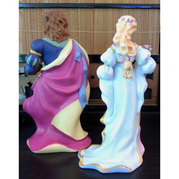 LENOX Legendary Princesses BEAUTY & THE BEAST Figurines Cake Toppers Limited Ed - Picture 3 of 12